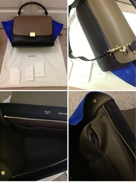 authenticate celine trapeze|HOW TO AUTHENTICATE A CELINE BAG .